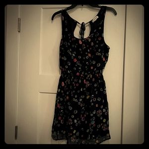 Olsenboye short skulls and gems dress